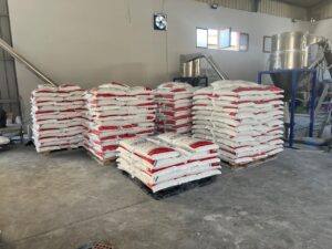 Packages of our products ready to be delivered